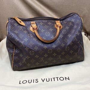 Authentic LOUIS VUITTON Speedy 35 Monogram